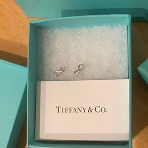 Tiffany Infinity Earrings